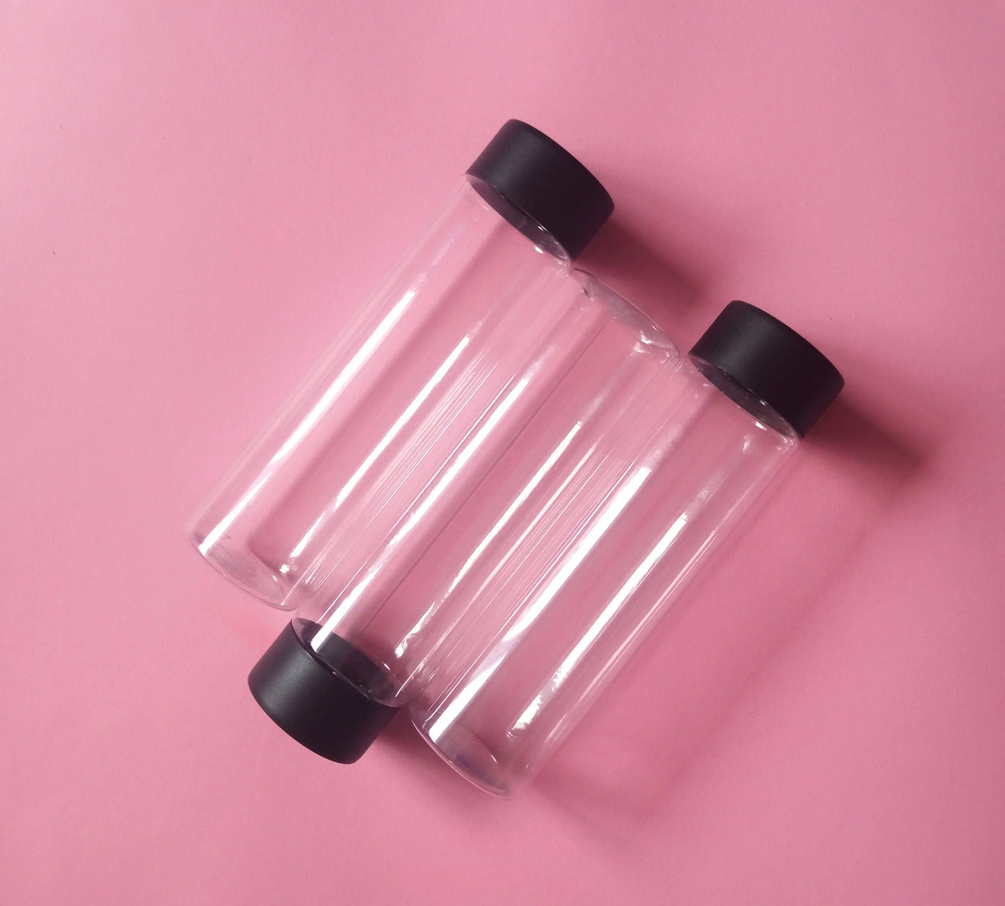 400ml-es műanyag üveg szett ( 3db ) Borbolya