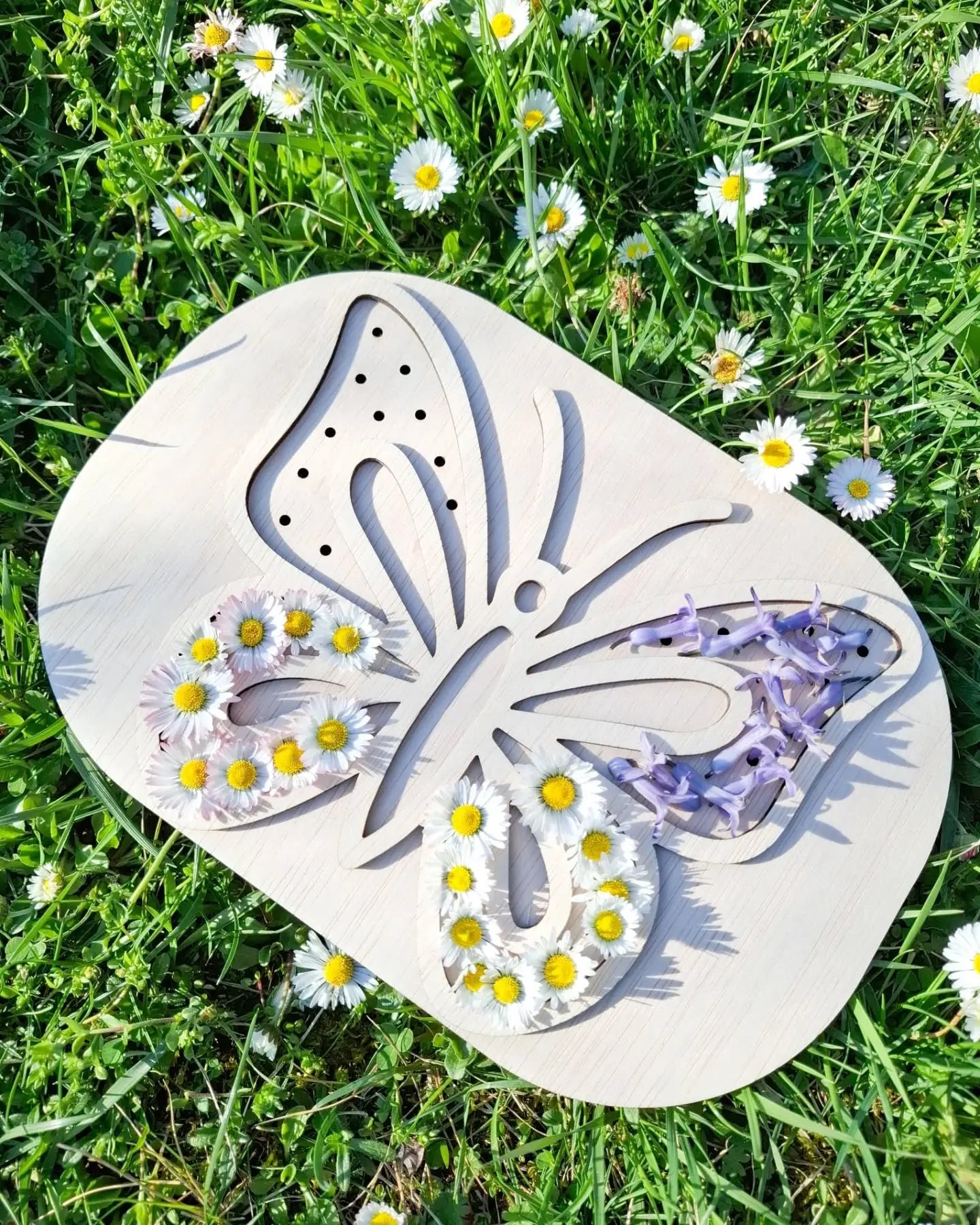 Flisat Insert kreatív fejlesztő tábla - Lepke Borbolya