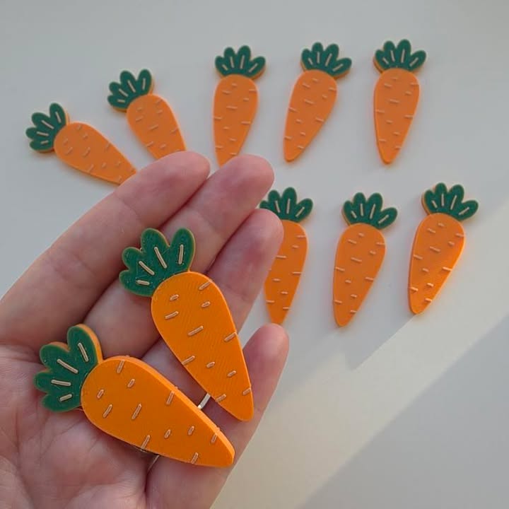 Nyílt végű játékelemek - Répa ( 1db )