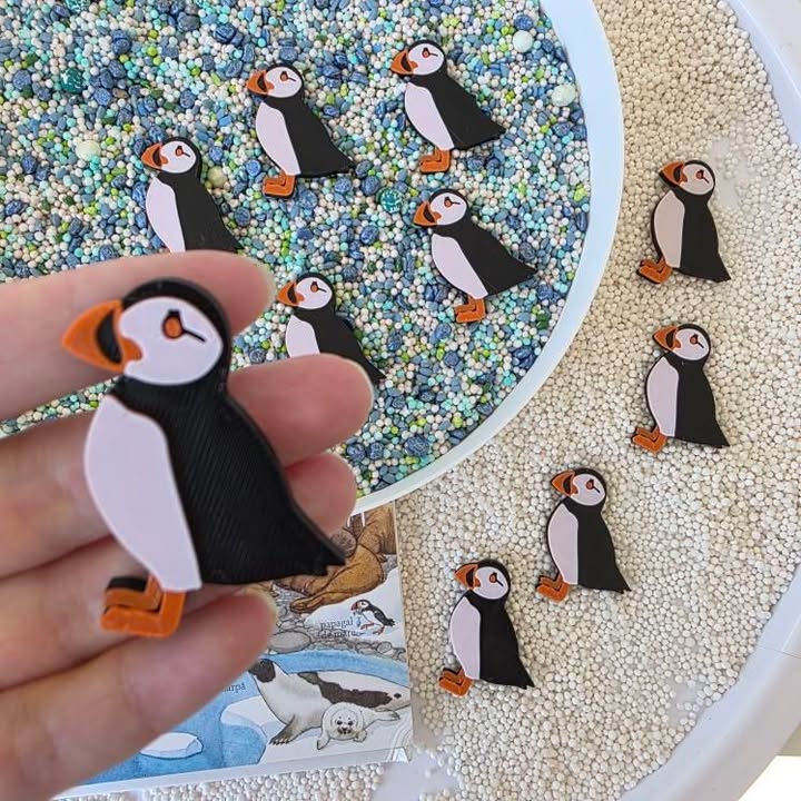 Nyílt végű játékelemek - Északi sark állatai