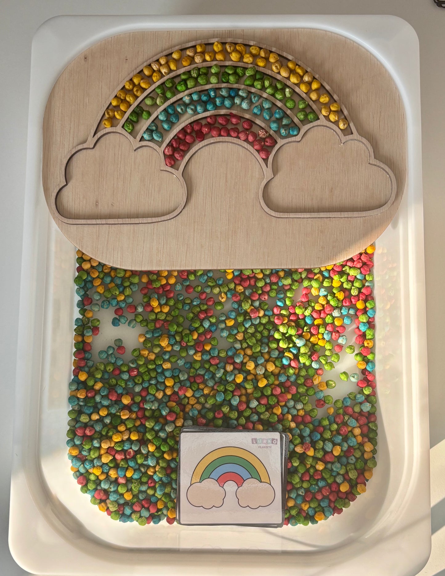 Flisat Insert creative board - Frog