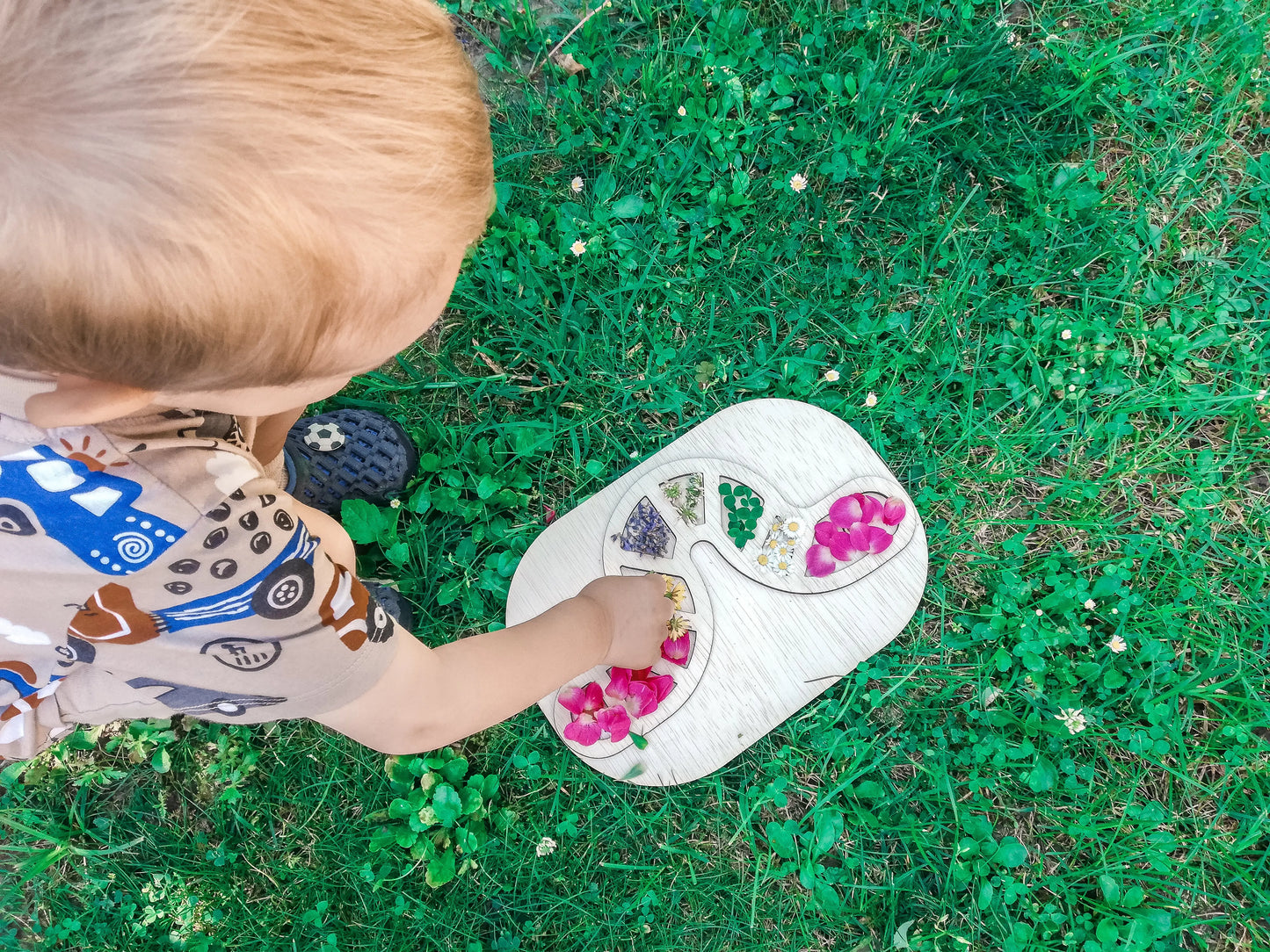 Flisat Insert kreatív fejlesztő tábla - Giliszta Borbolya