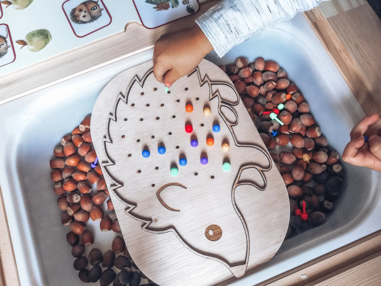 Flisat Insert creative board - Suni