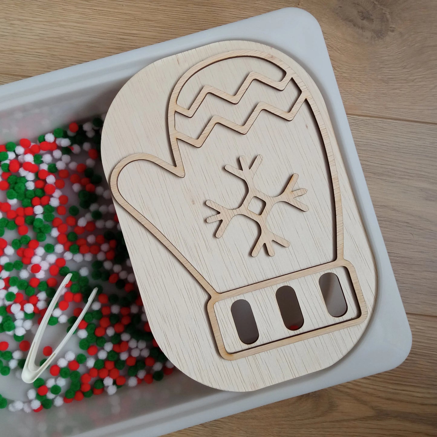 Flisat Insert kreatív fejlesztő tábla - Kesztyű