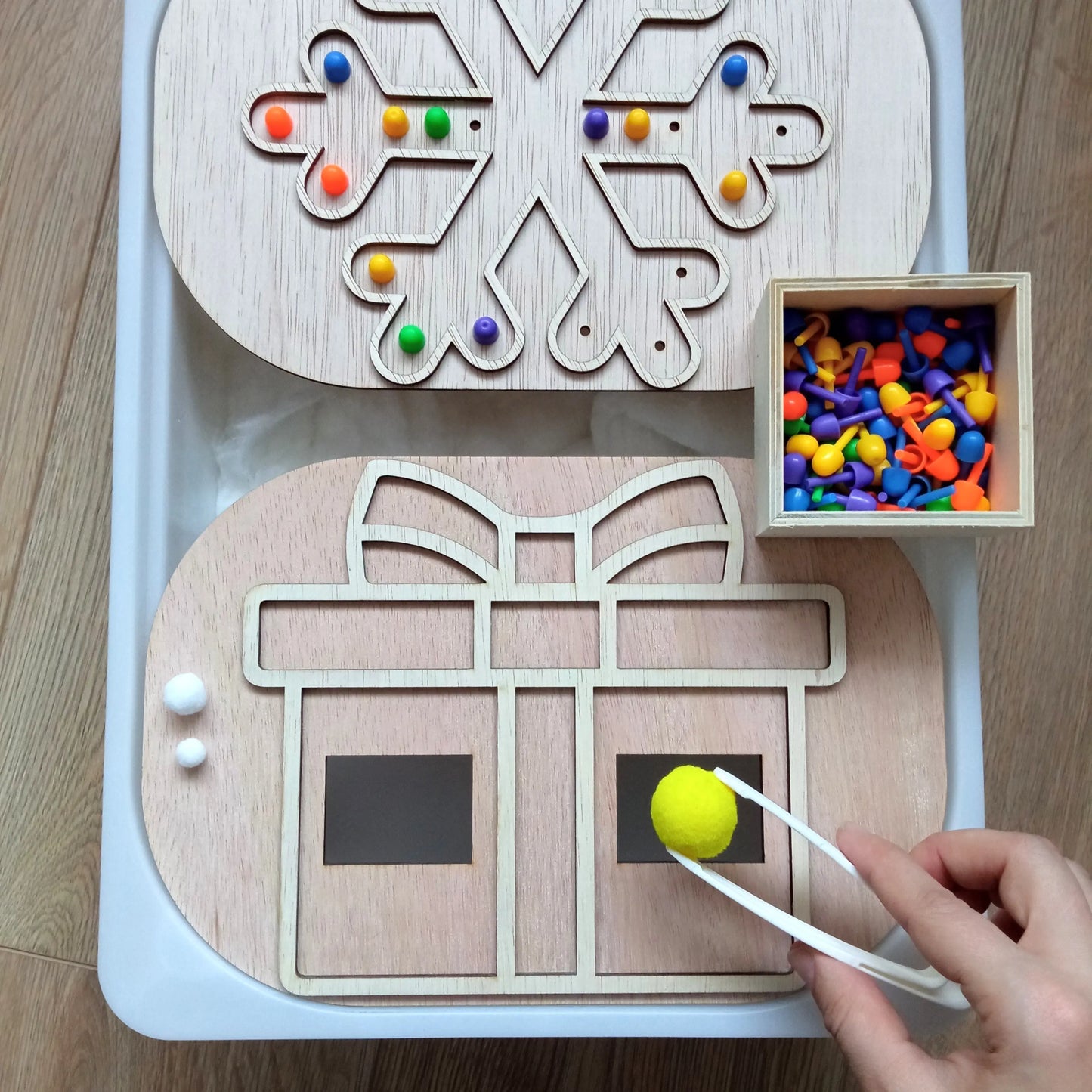 Flisat Insert kreatív foglalkoztató tábla - Ajándék