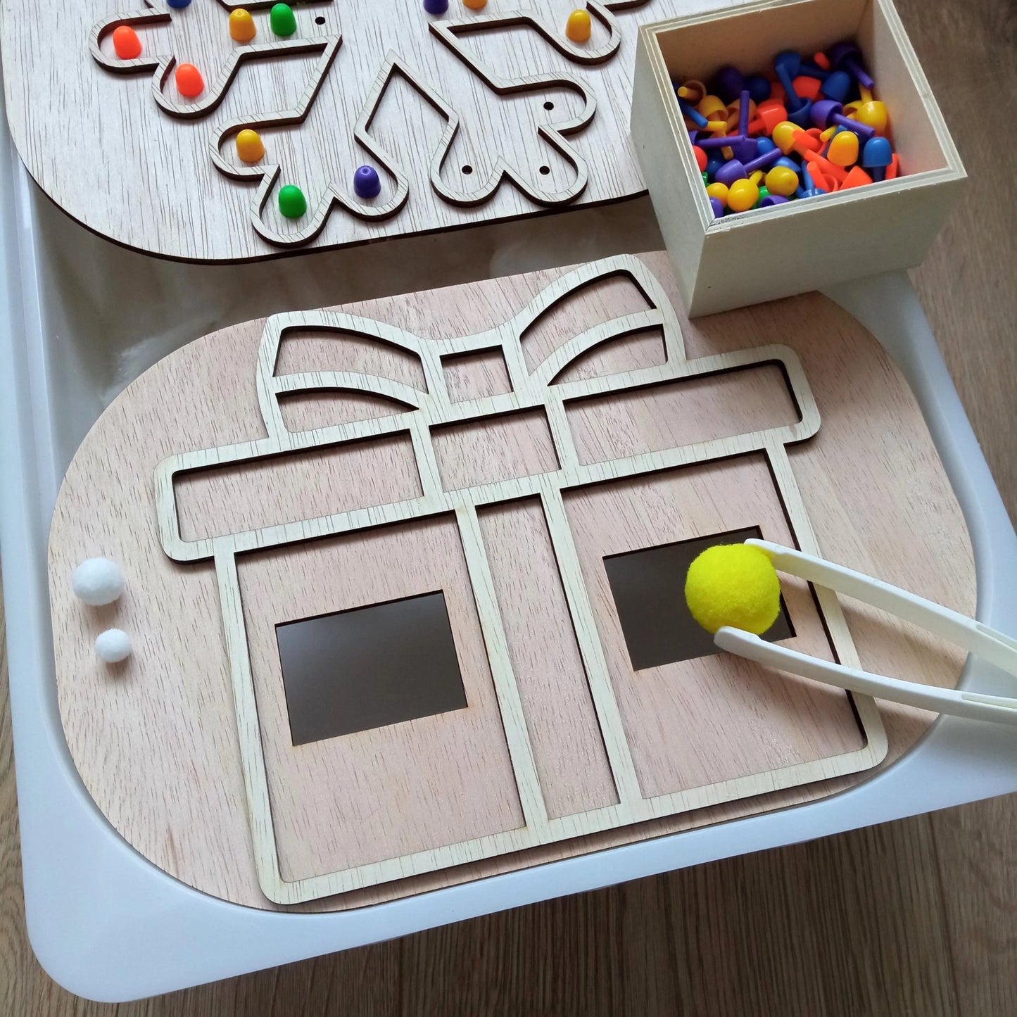 Flisat Insert kreatív foglalkoztató tábla - Ajándék