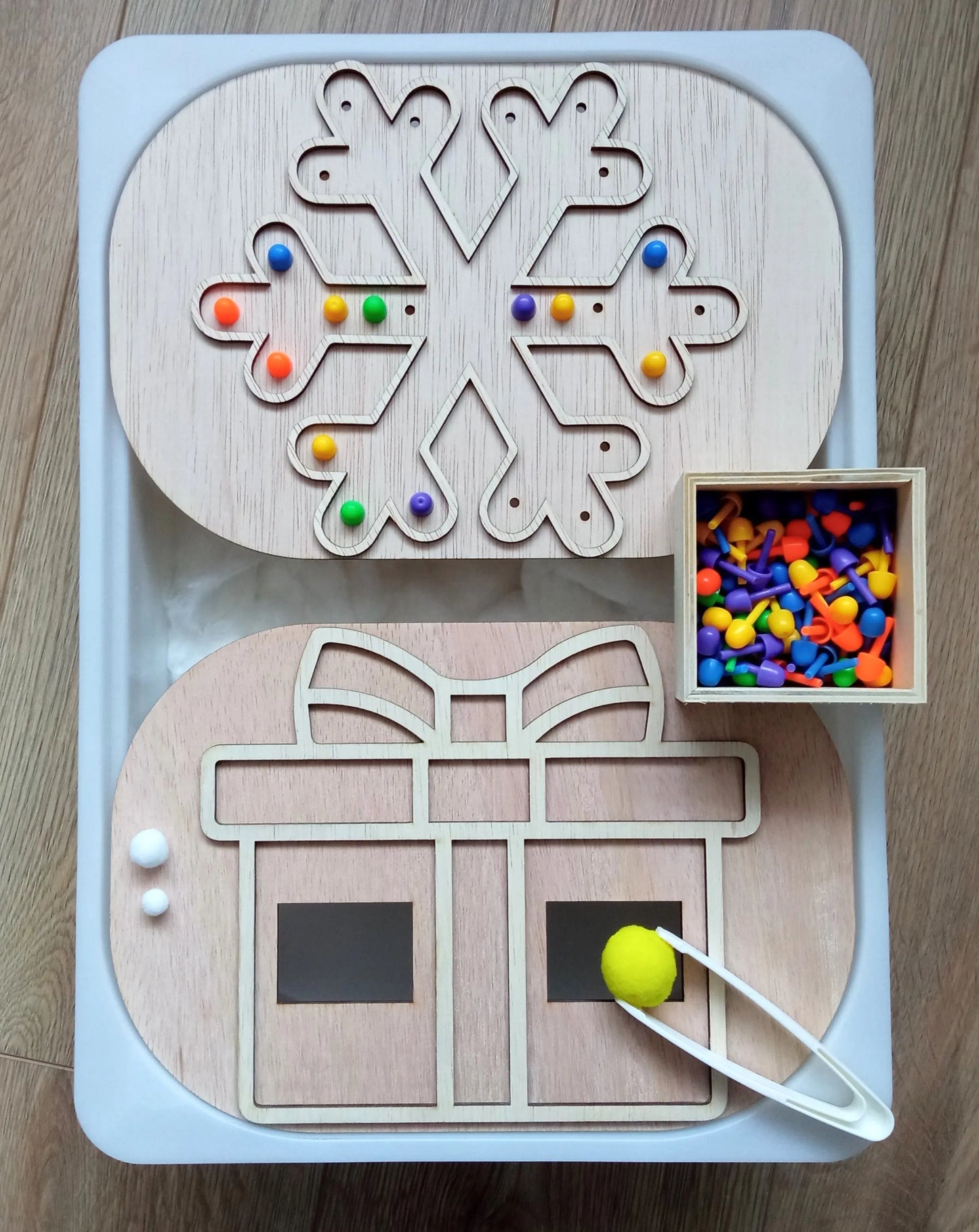 Flisat Insert kreatív foglalkoztató tábla - Ajándék