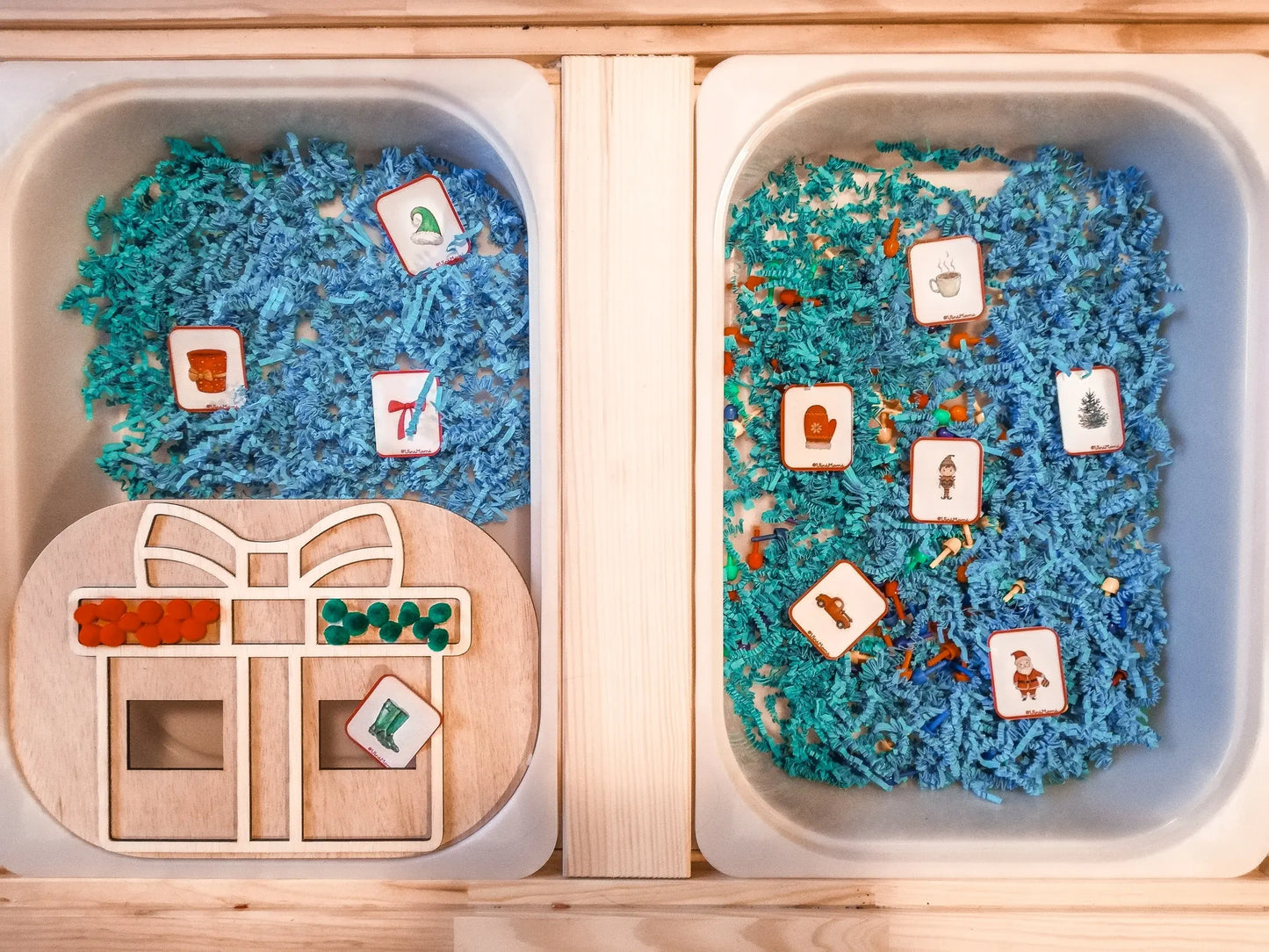 Flisat Insert kreatív foglalkoztató tábla - Ajándék