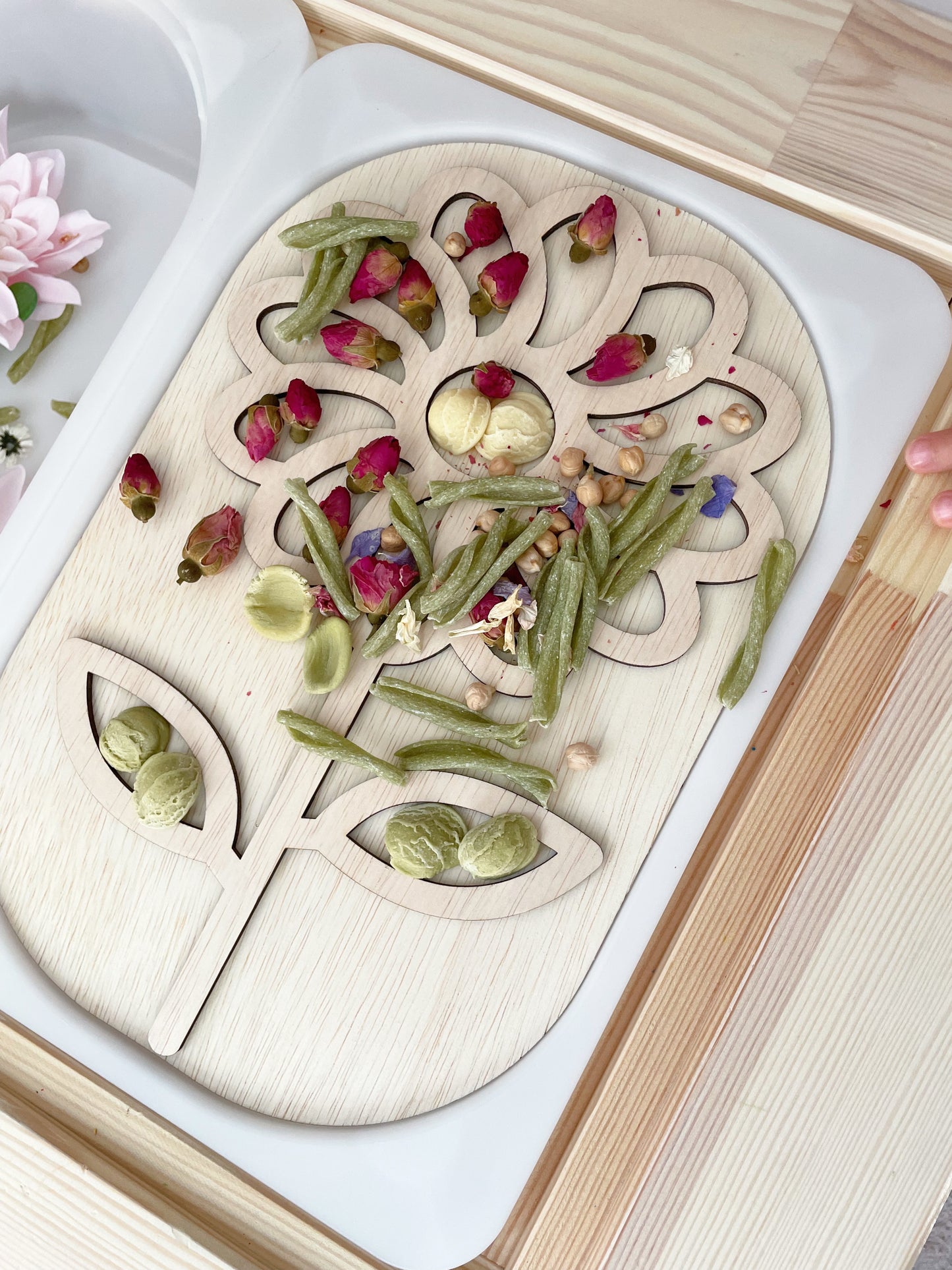 Flisat Inserare panou creativ - Floare