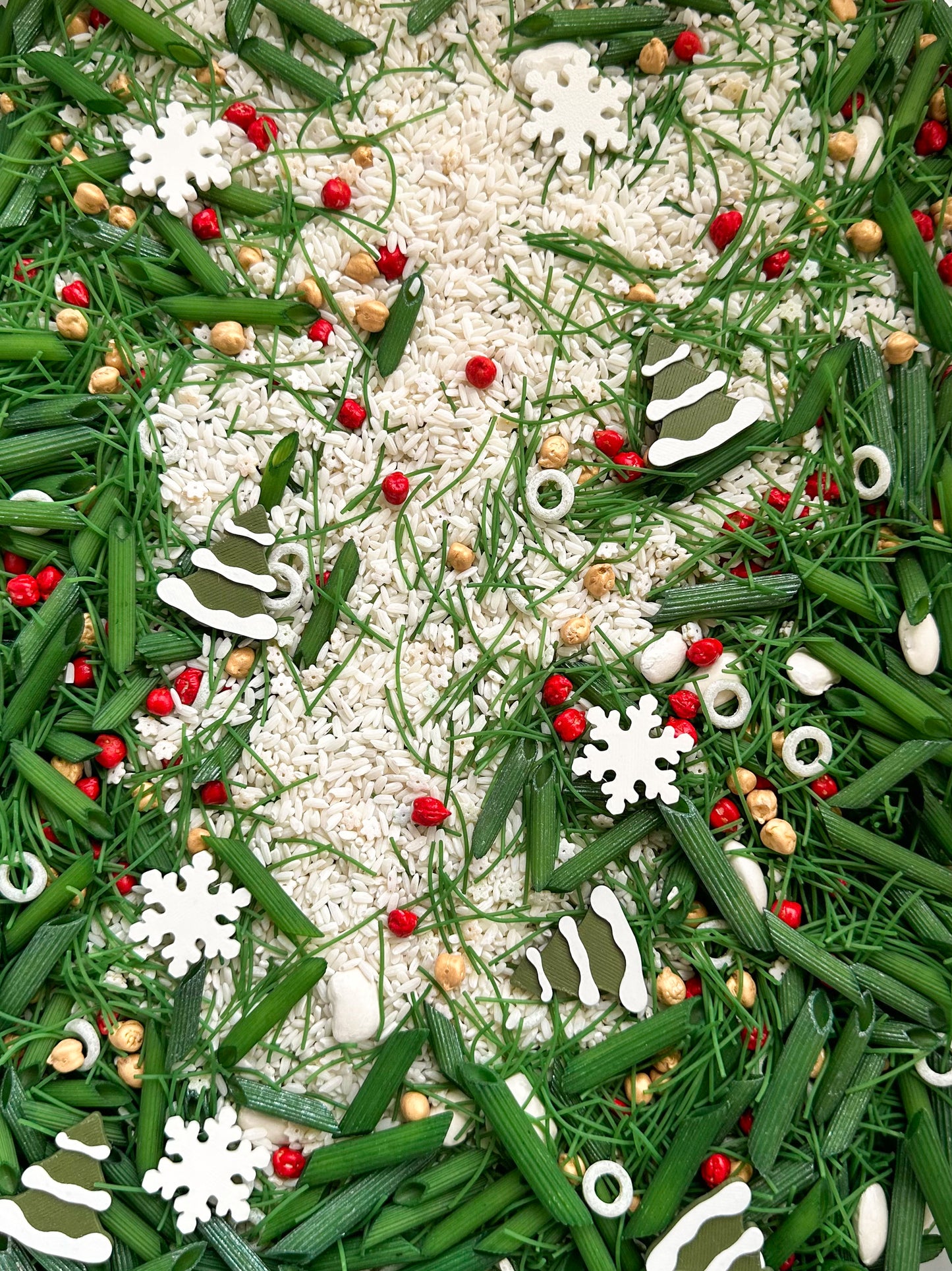 Szenzoros mix "The Story of the Snowy Tree"