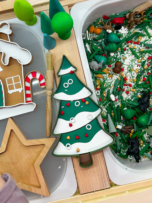 Tăvița Senzorială "Brad" Inserturi