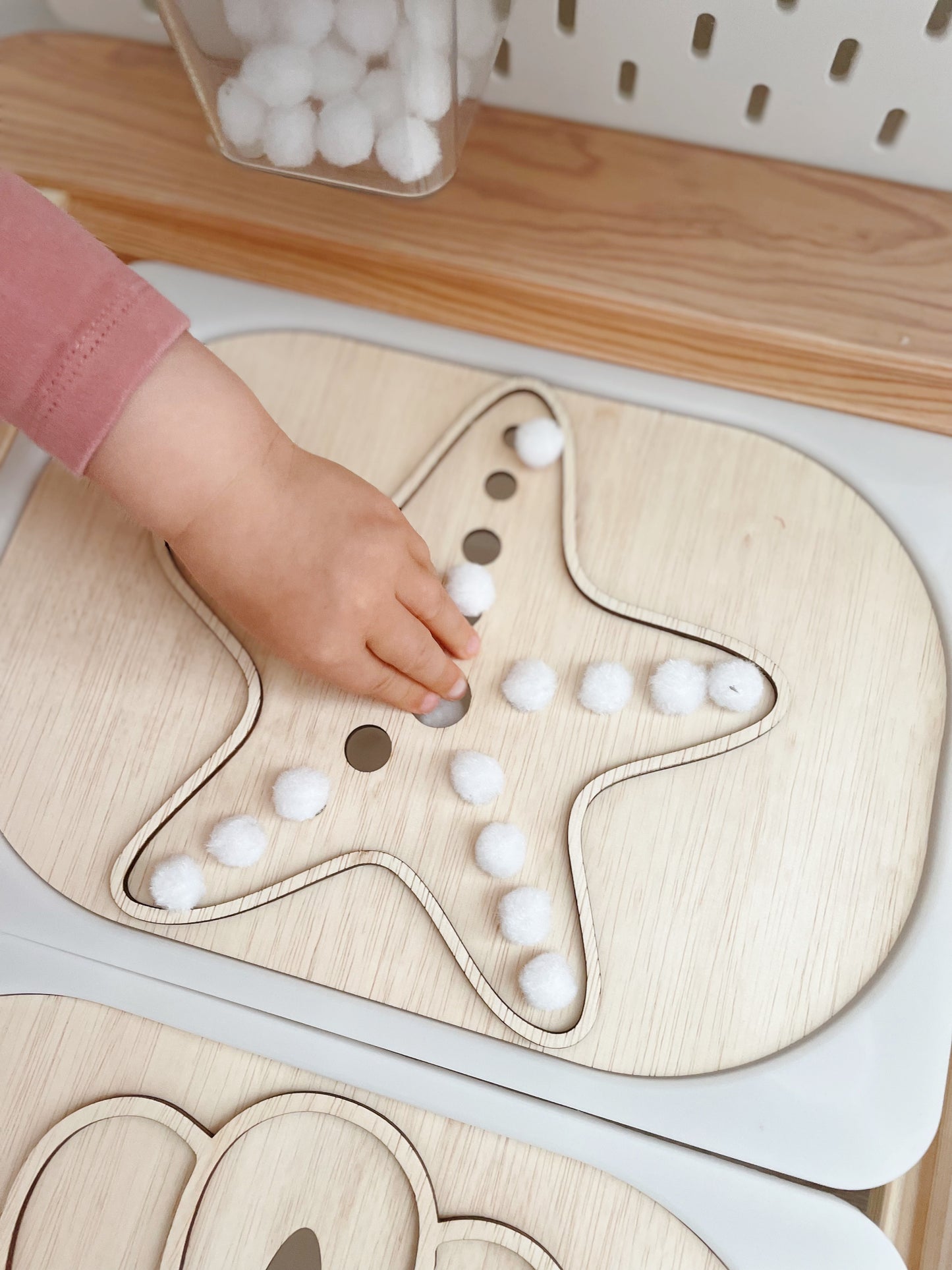 Flisat Insert creative board - Frog