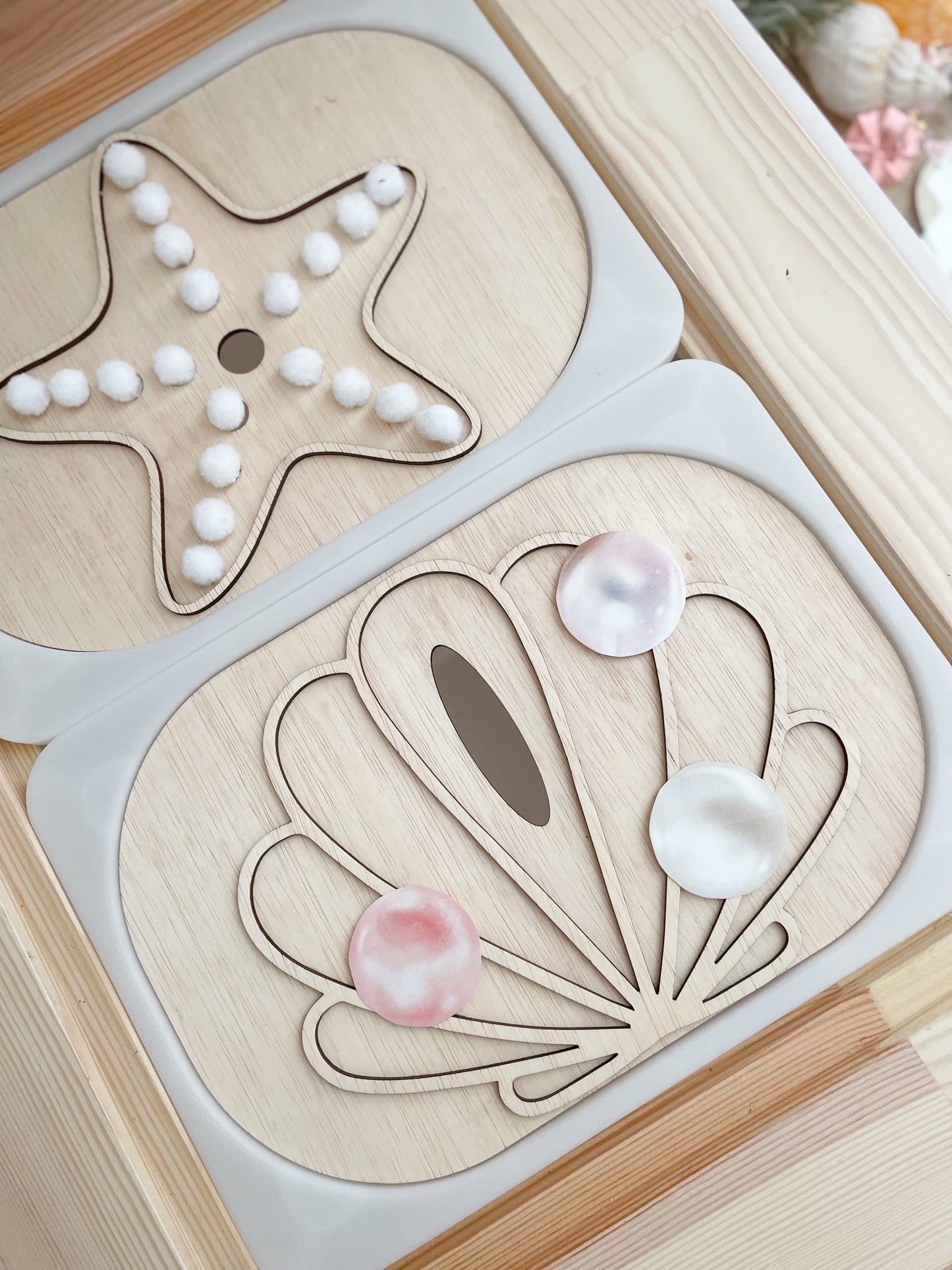 Flisat Insert creative board - Frog