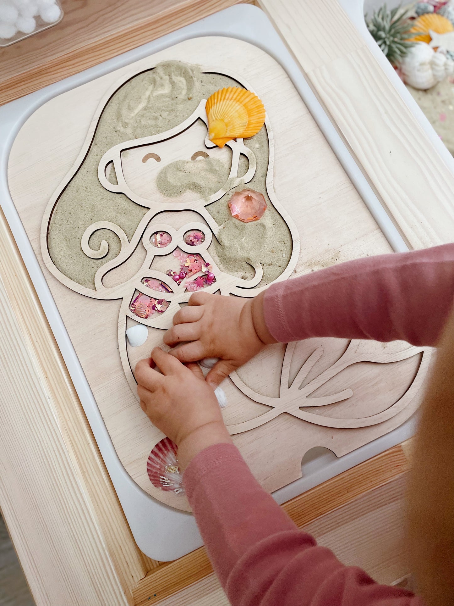Flisat Insert creative board - Frog