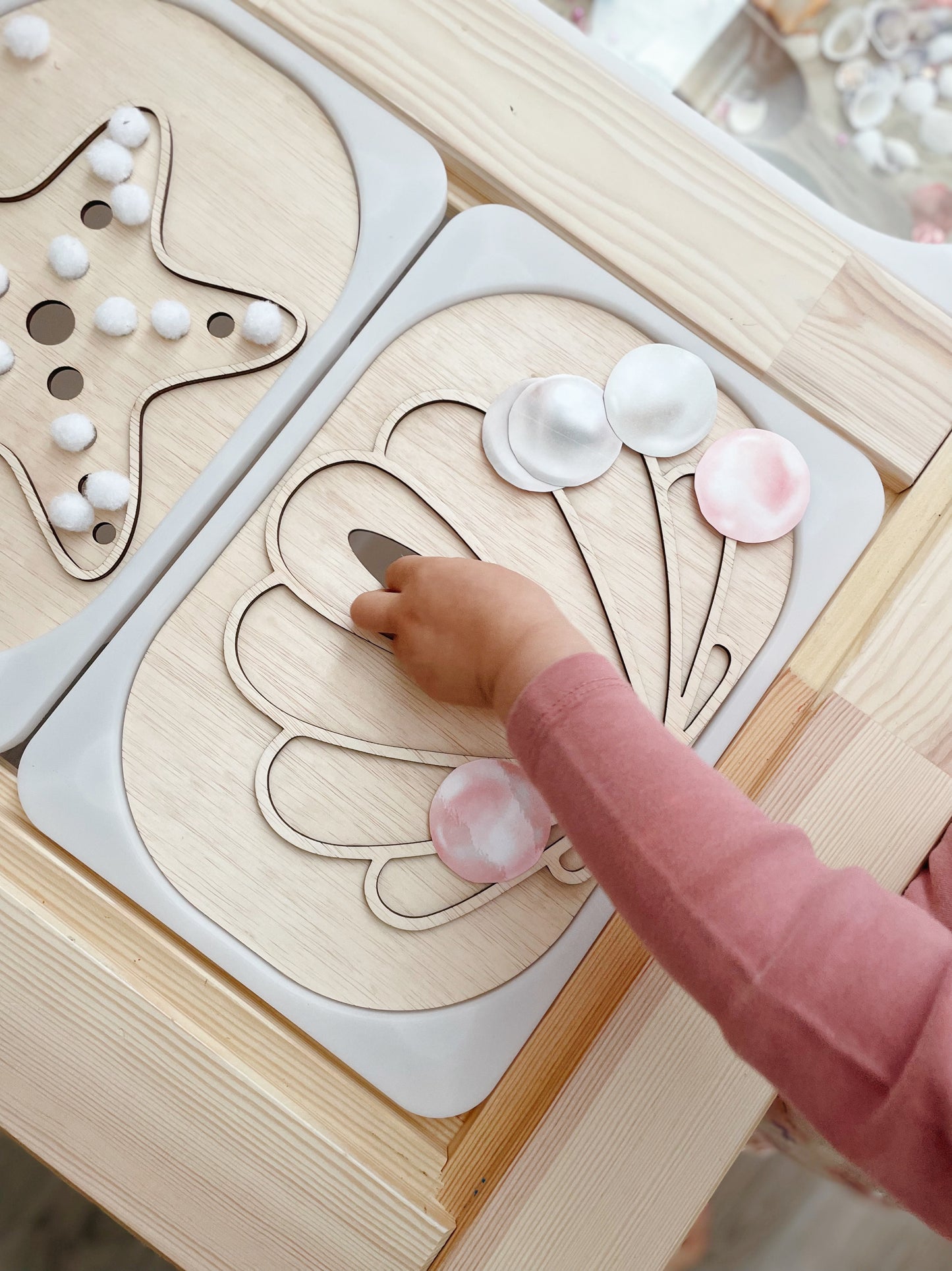 Flisat Insert creative board - Frog