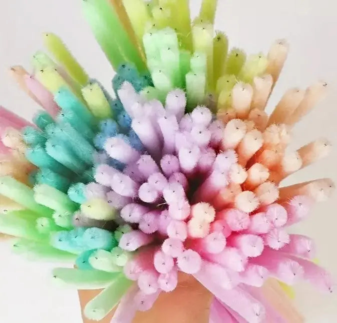 Zsenília szár (21 darab) Borbolya