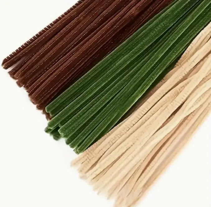 Zsenília szár (18db) Borbolya