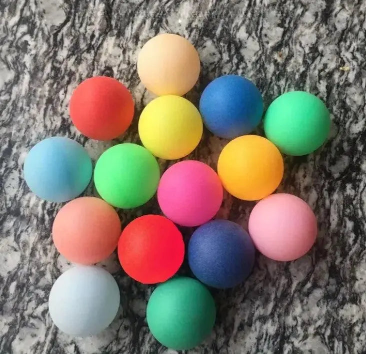 Színes ping-pong labdák ( 6db ) Borbolya