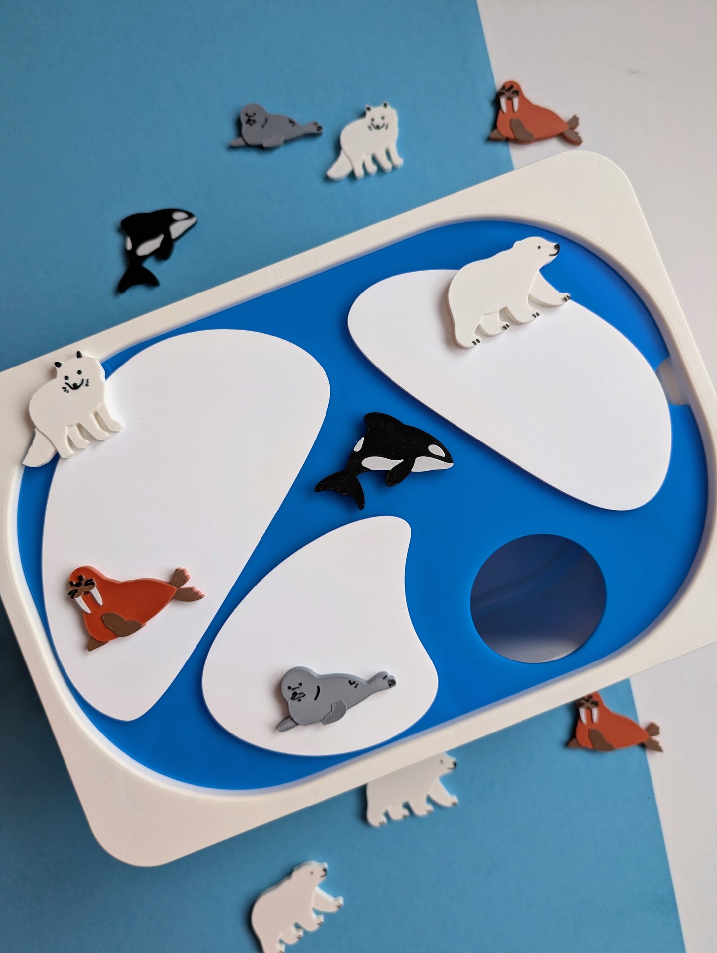 Északi-sark tereptábla