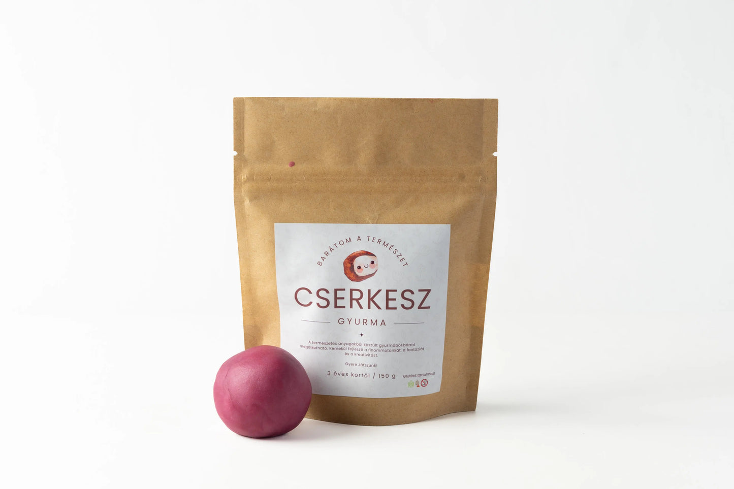 Mályva gyurma Borbolya