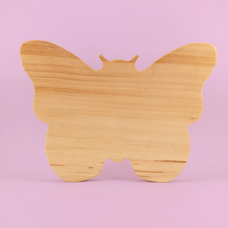 Pillangó alakú osztott tányér babáknak és gyerekeknek