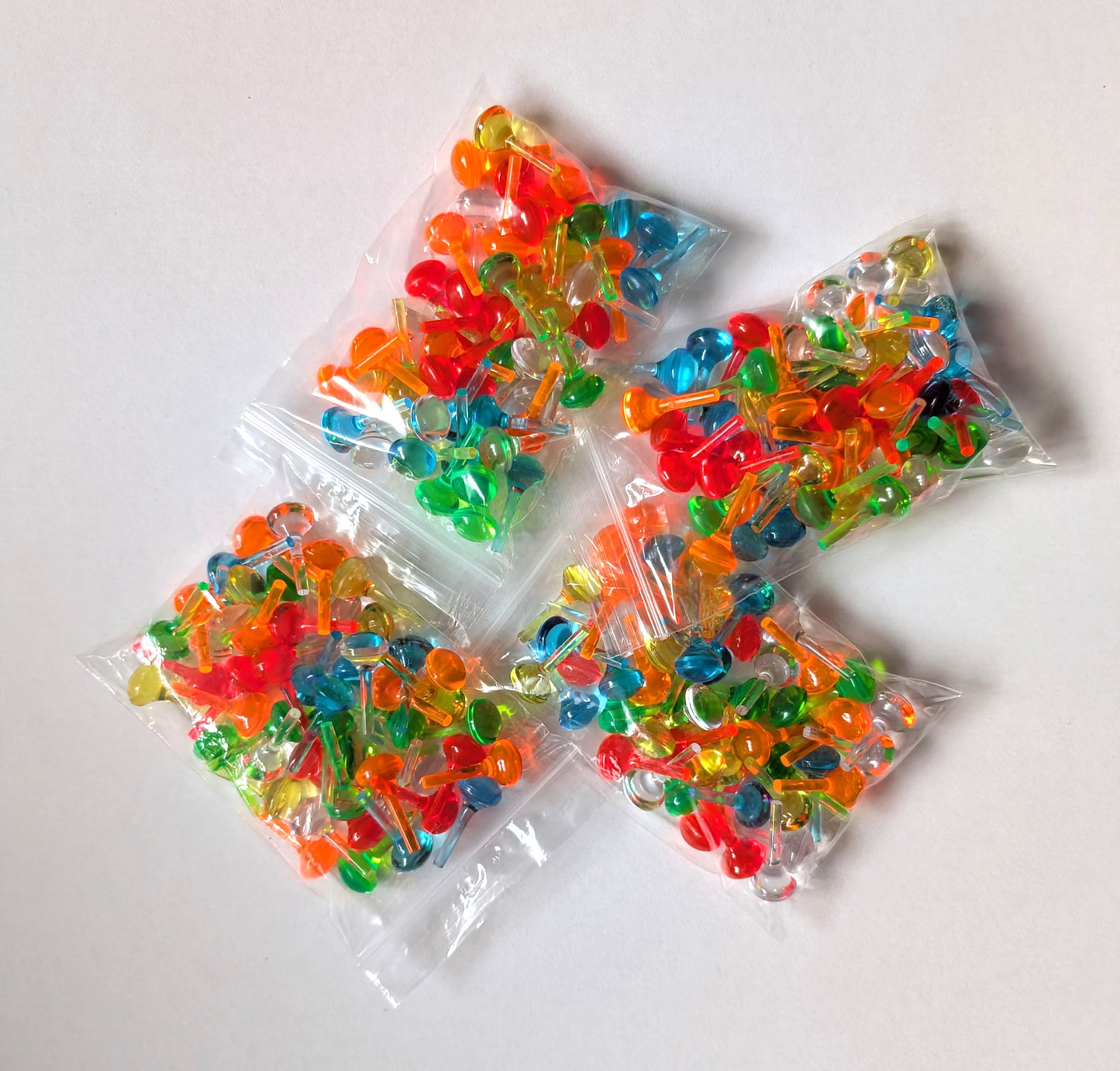 Pachet buline colorate (50 buc)