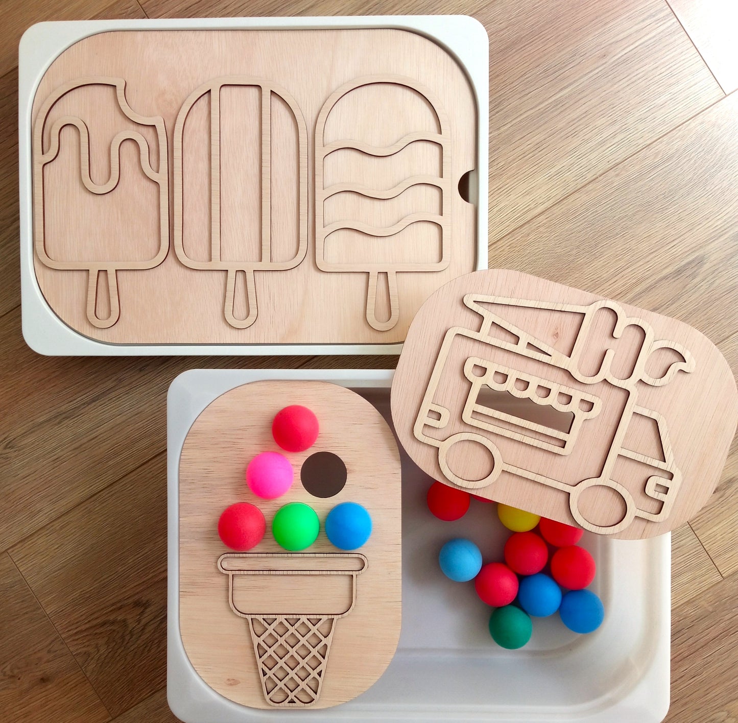 Flisat Insert creative board - Frog
