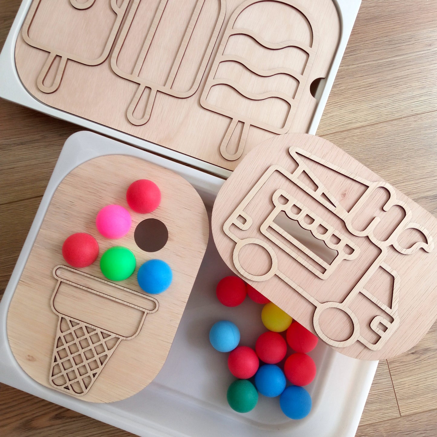Flisat Insert creative board - Frog