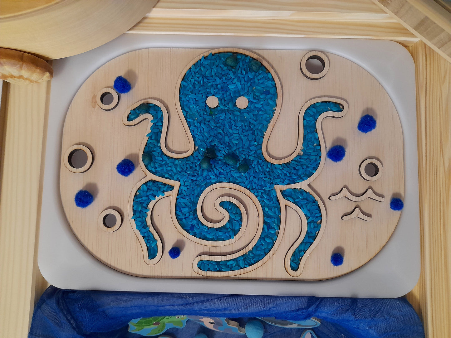 Flisat Inserare panou creativ - Octopus