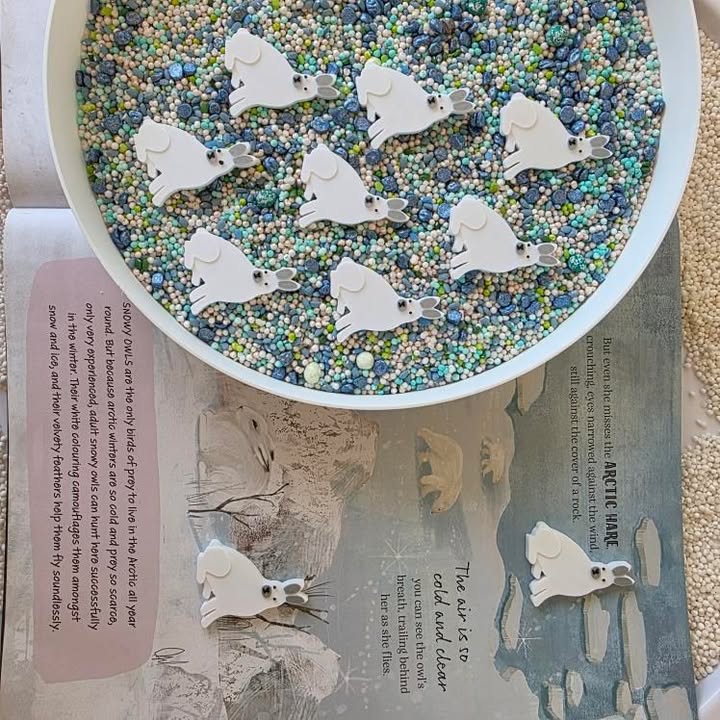 Nyílt végű játékelemek - Északi sark állatai