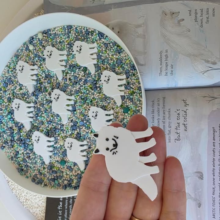 Nyílt végű játékelemek - Északi sark állatai