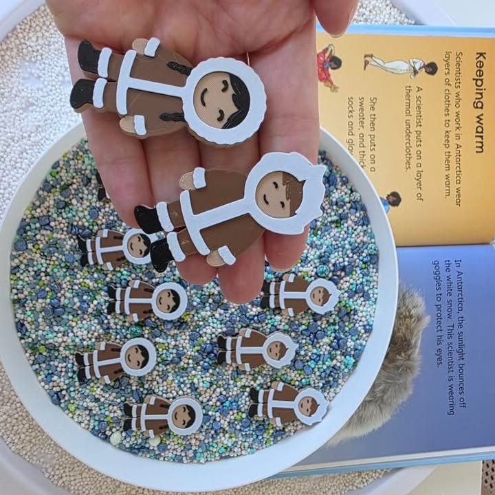 Nyílt végű játékelemek - Északi sark állatai