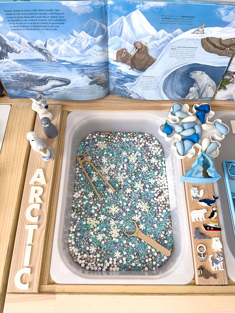 Szenzoros mix "Frozen Land"