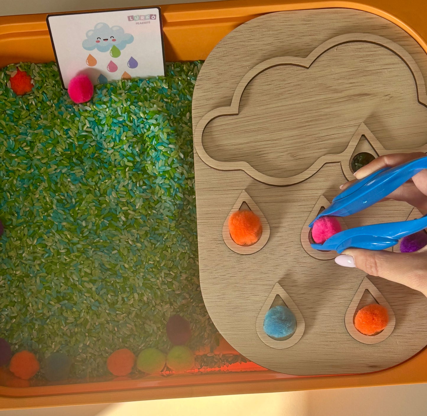 Flisat Insert creative board - Frog
