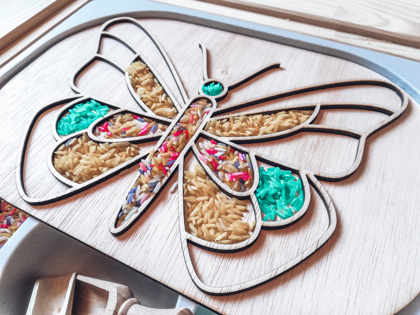 Flisat Insert creative board - Butterfly