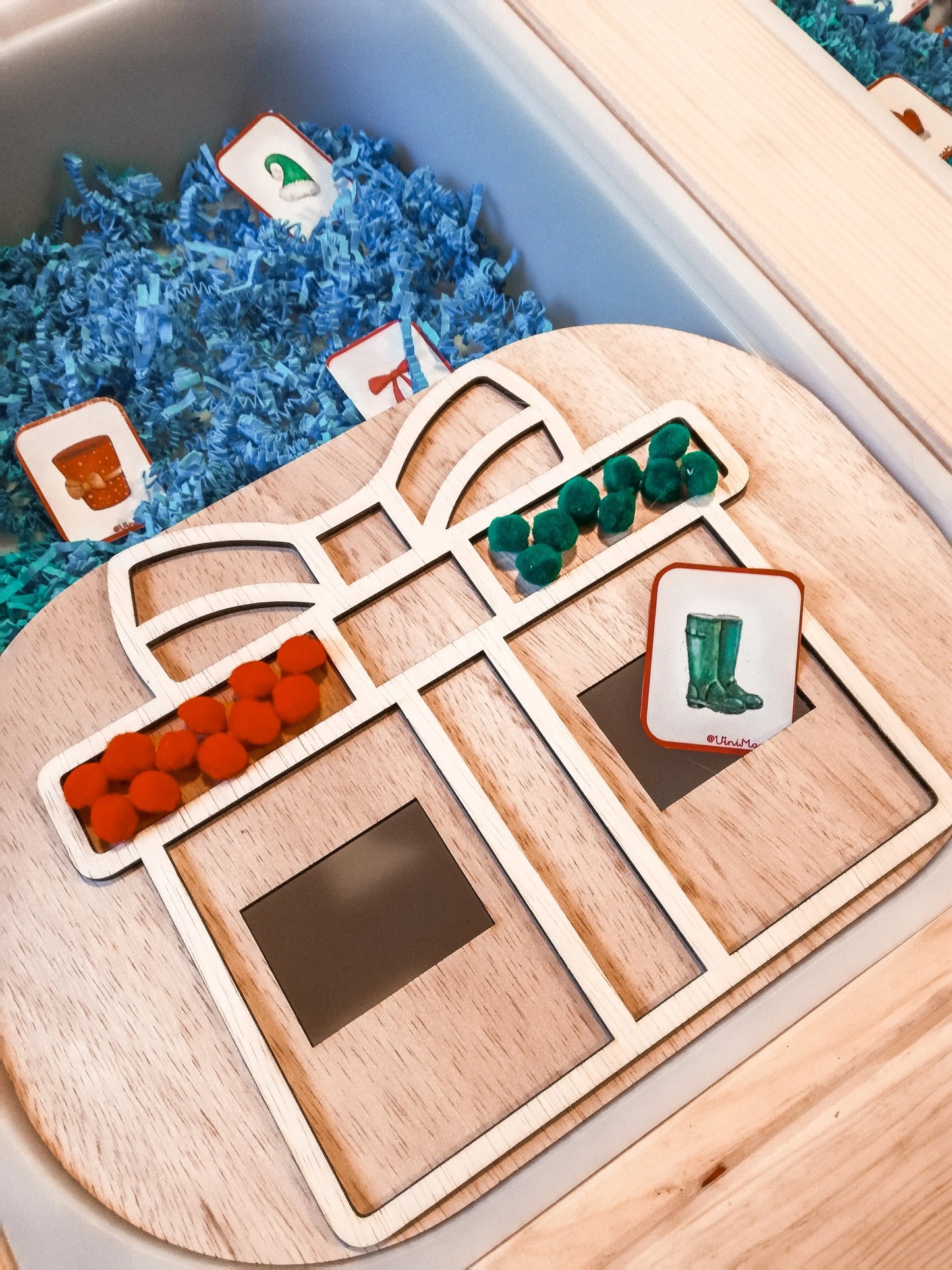 Flisat Insert kreatív foglalkoztató tábla - Ajándék