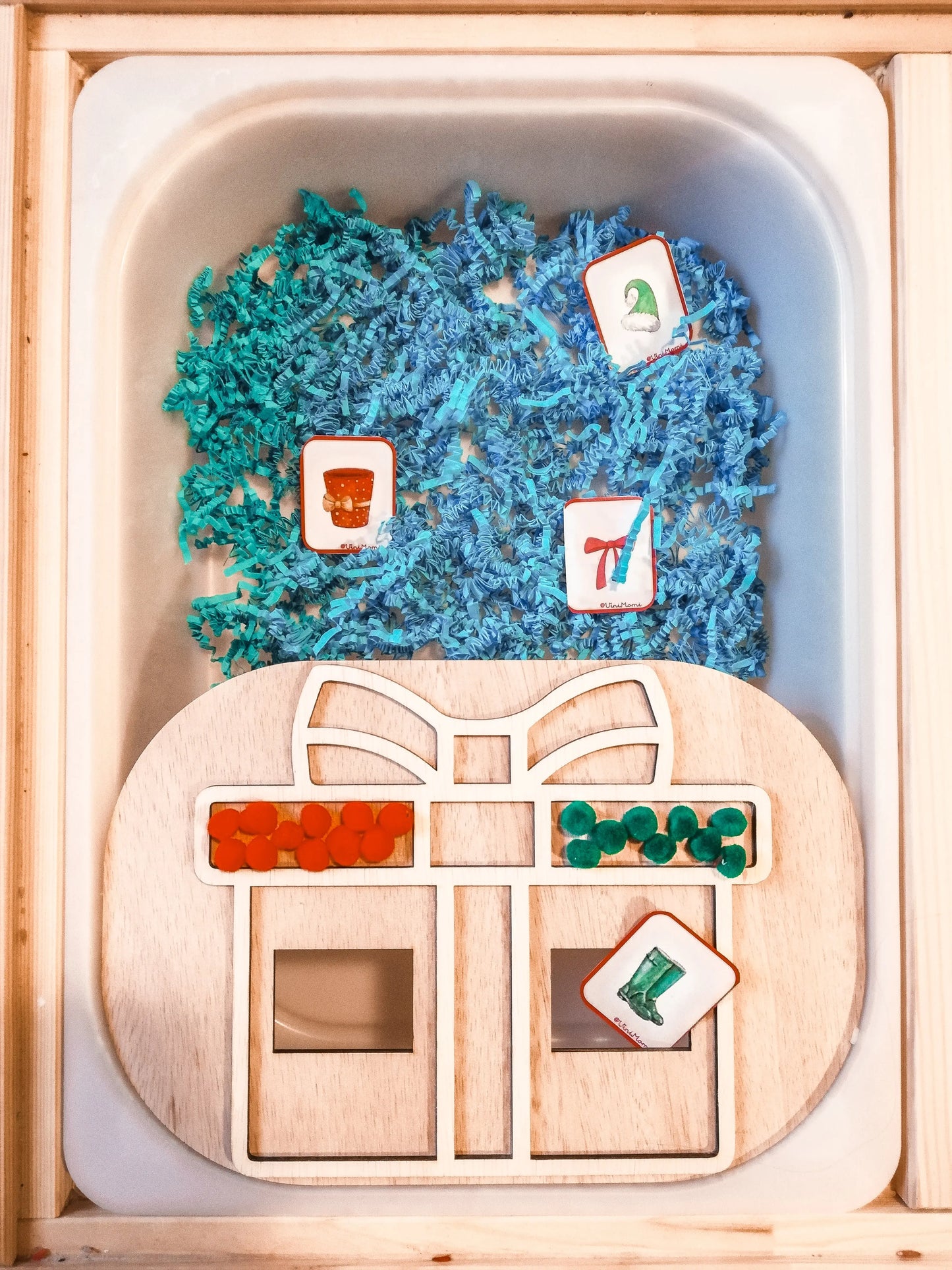 Flisat Insert kreatív foglalkoztató tábla - Ajándék