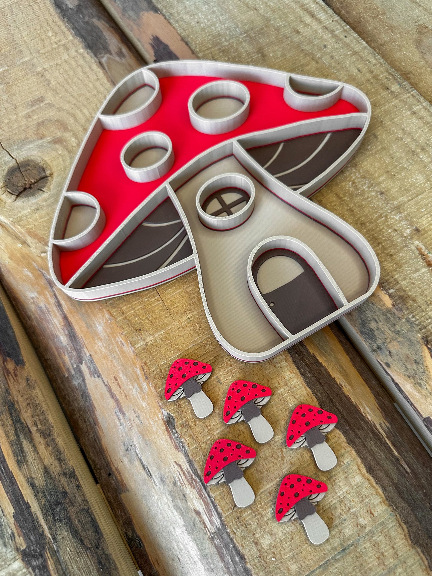 Nyílt végű játékelemek - Őszi táj