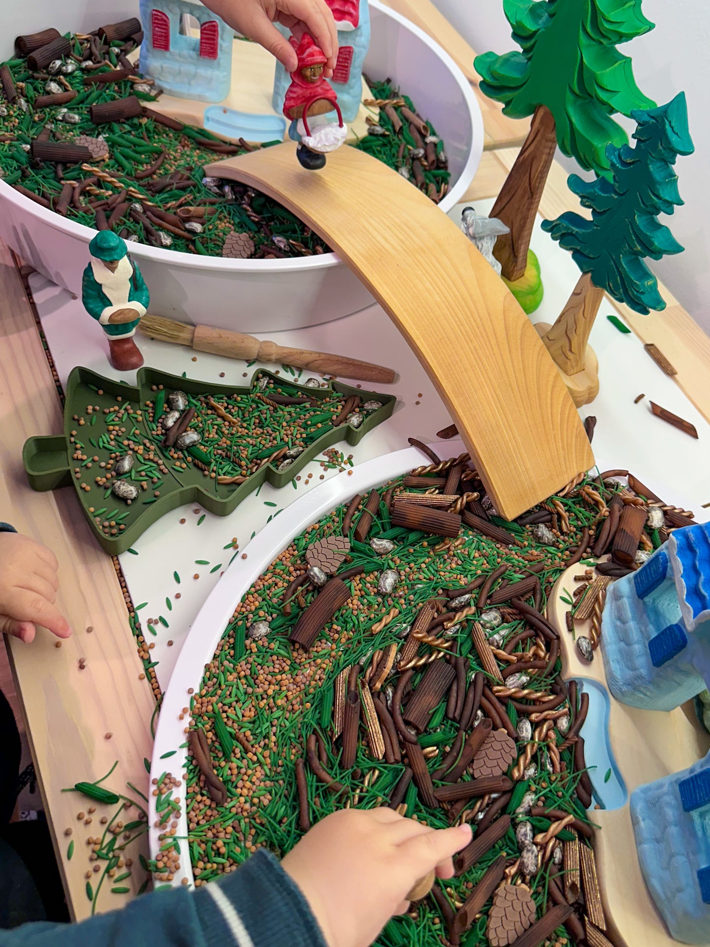 Szenzoros mix "In the Coniferous Forest"