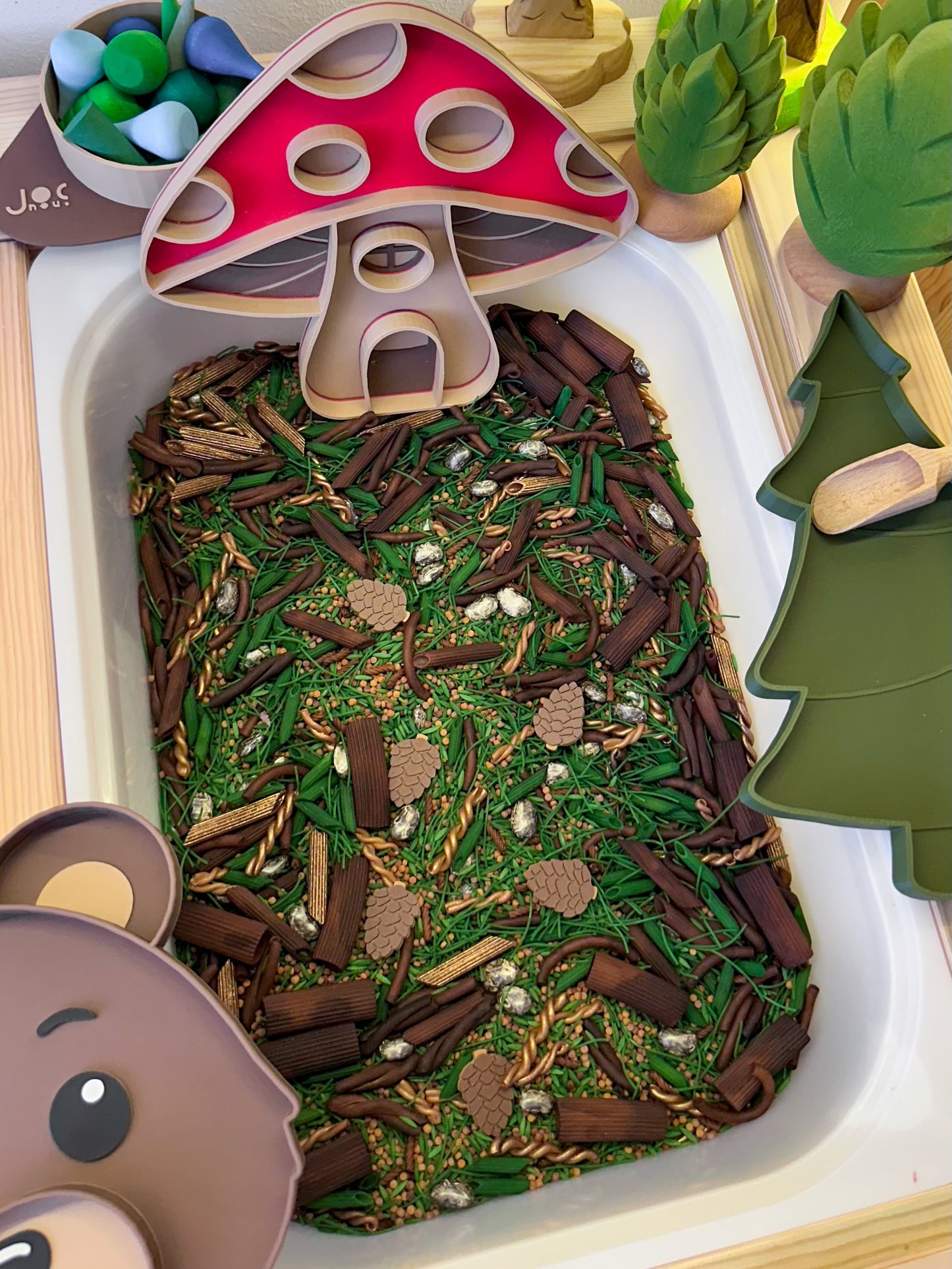 Szenzoros mix "In the Coniferous Forest"