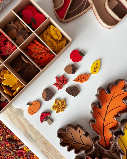 Nyílt végű játékelemek - Őszi táj