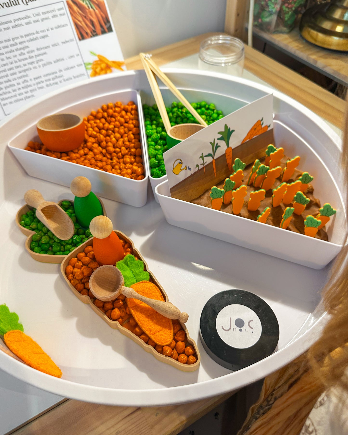 Nyílt végű játékelemek - Répa