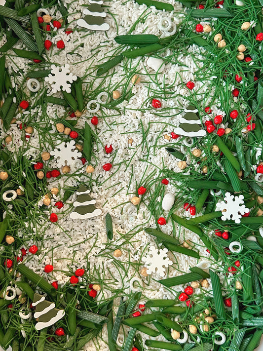 Szenzoros mix "The Story of the Snowy Tree"