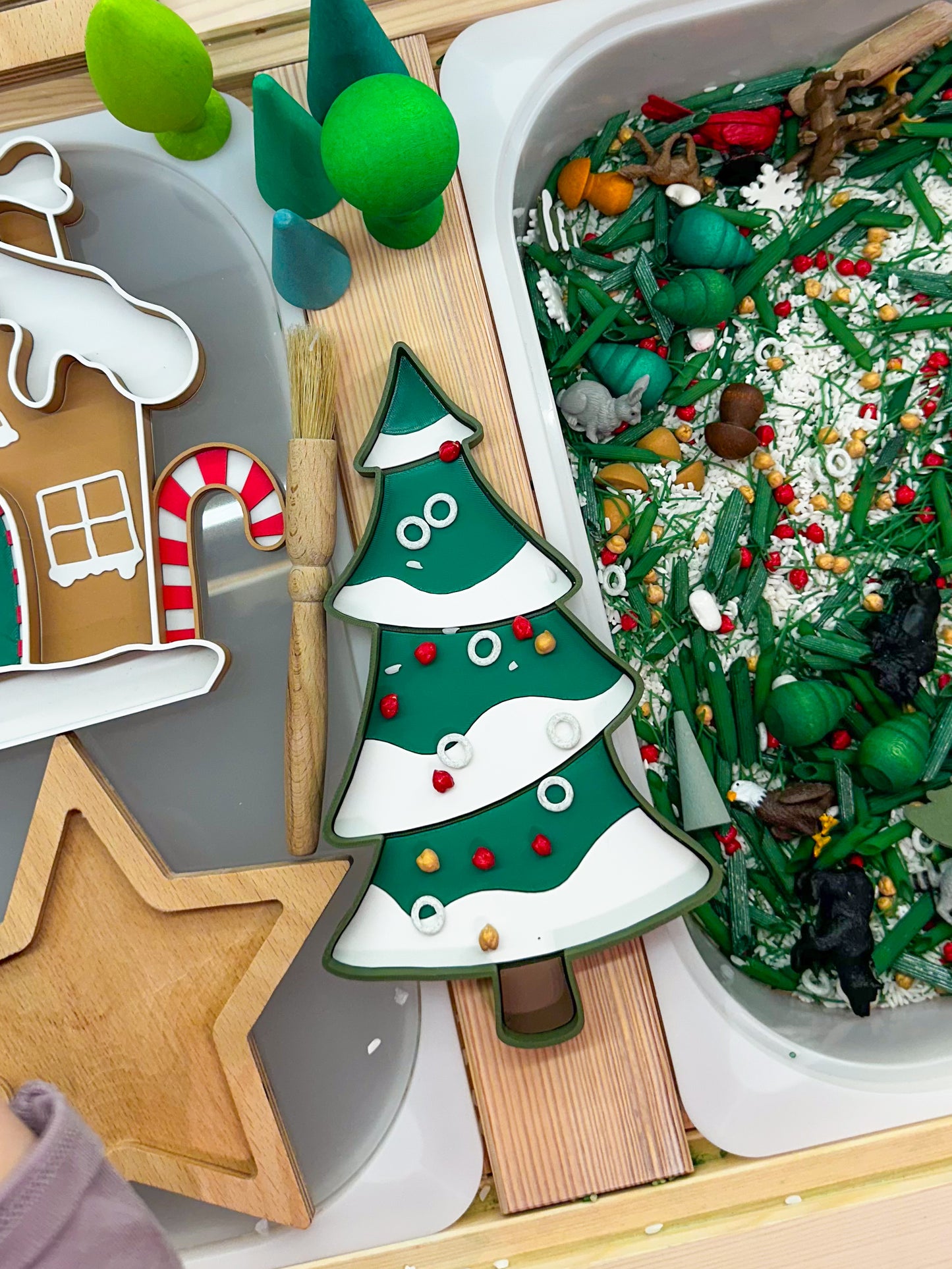 Szenzoros mix "The Story of the Snowy Tree"