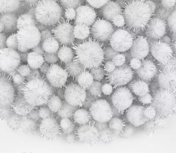 Téli pom-pom válogatás (30db)