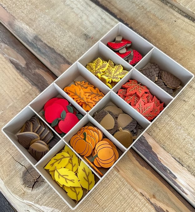 Nyílt végű játékelemek - Őszi táj