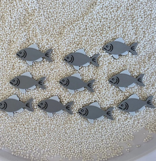 Nyílt végű játékelemek - Halacska