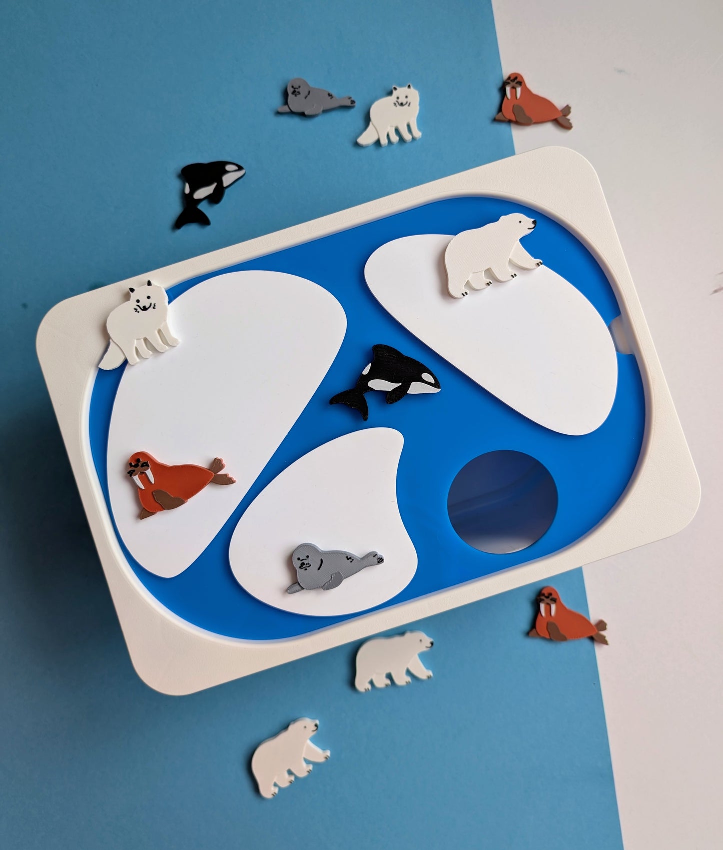 Északi-sark tereptábla