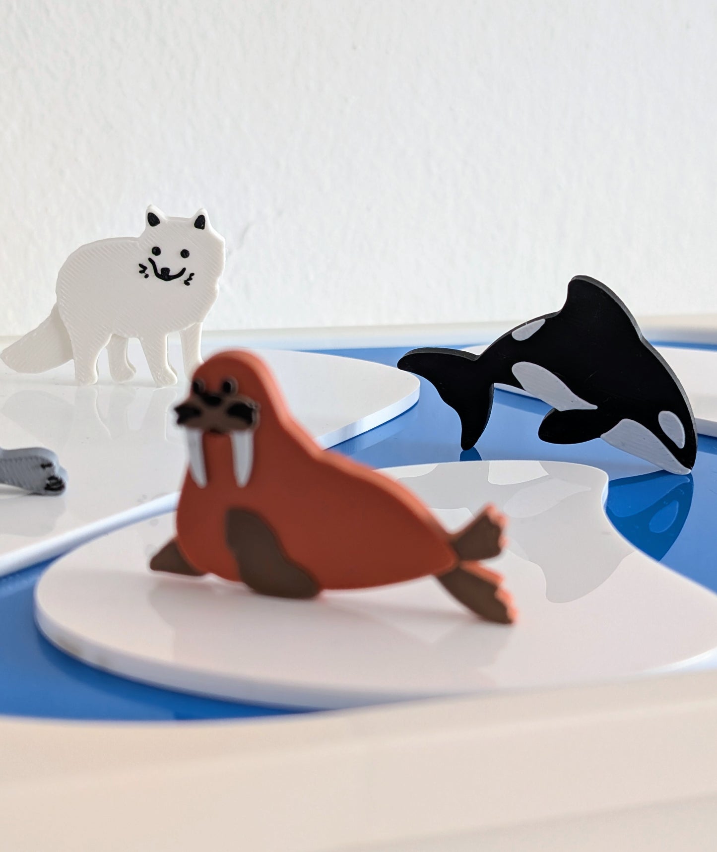 Északi-sark tereptábla