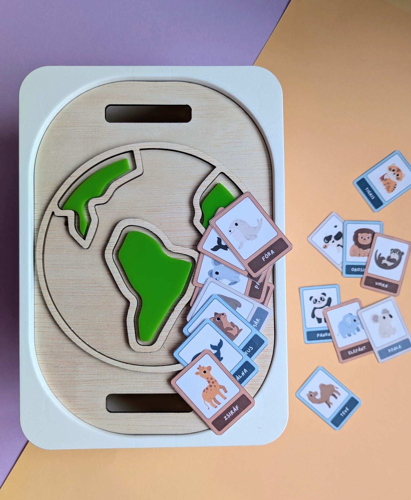 Ismerkedés a bolygónkkal